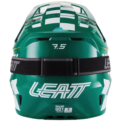 Leatt 7.5 V27 Jade Green Helmet