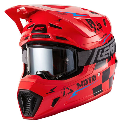 Leatt 7.5 V27 Red Helmet