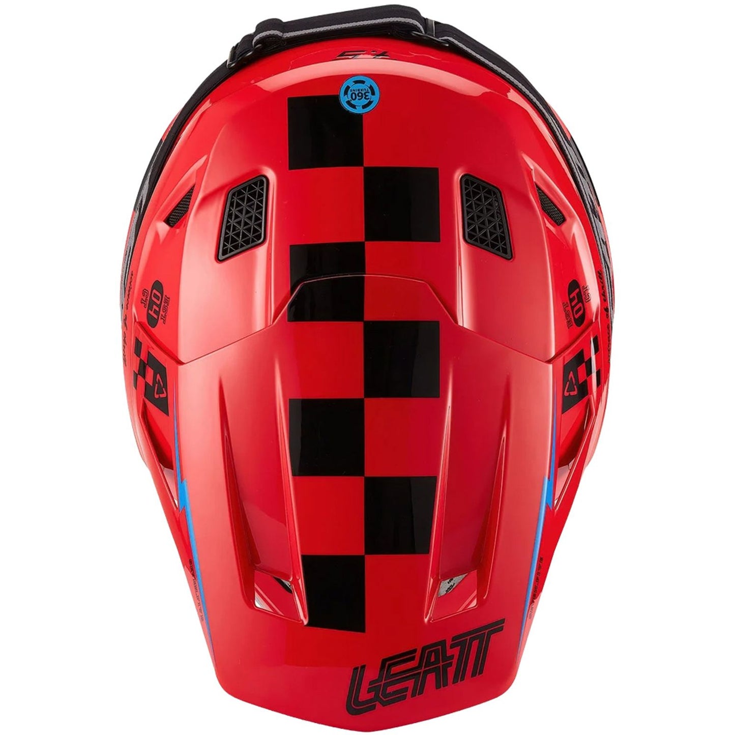 Leatt 7.5 V27 Red Helmet