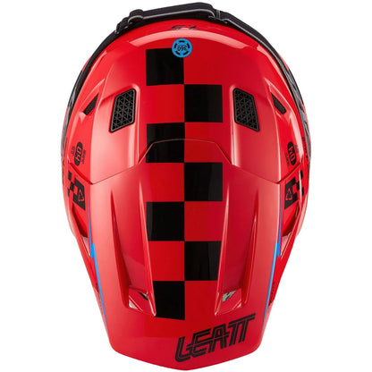 Leatt 7.5 V27 Red Helmet