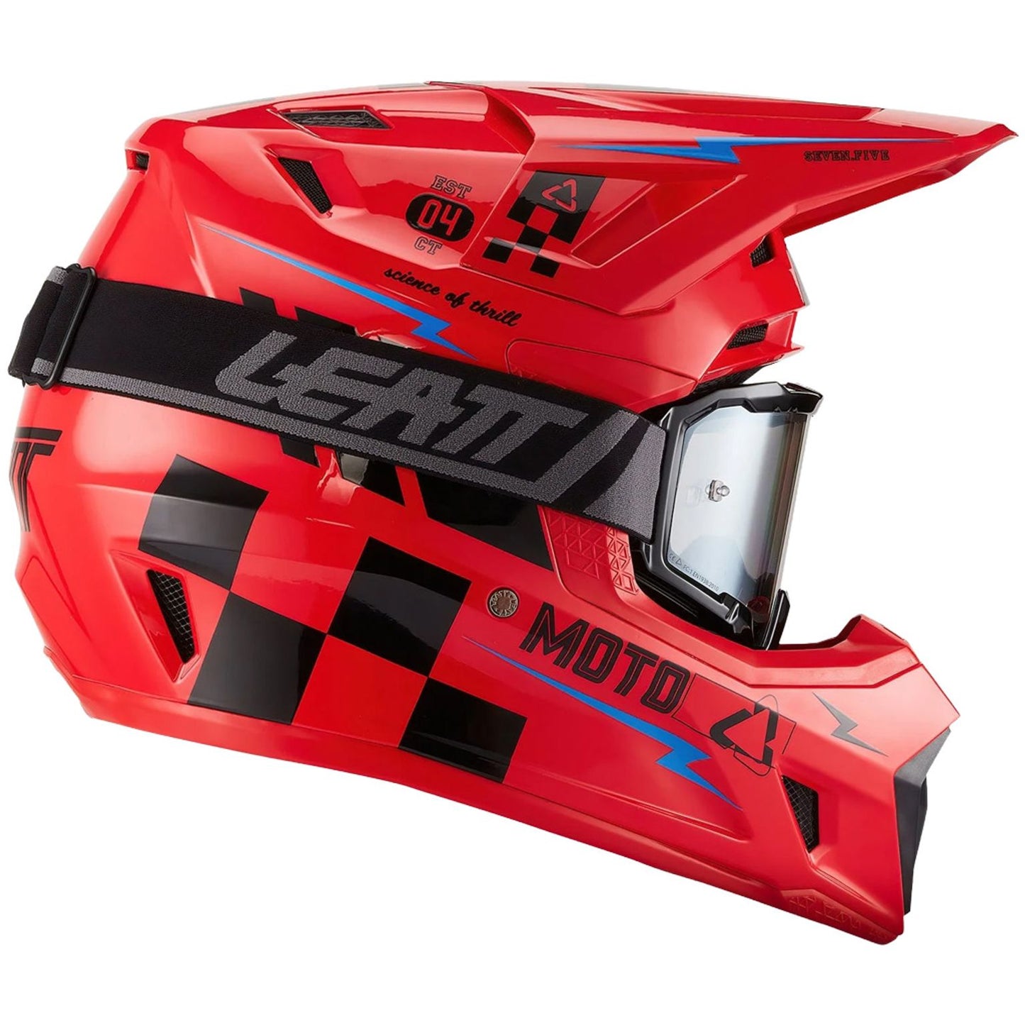 Leatt 7.5 V27 Red Helmet
