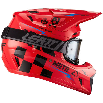 Leatt 7.5 V27 Red Helmet