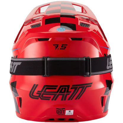 Leatt 7.5 V27 Red Helmet