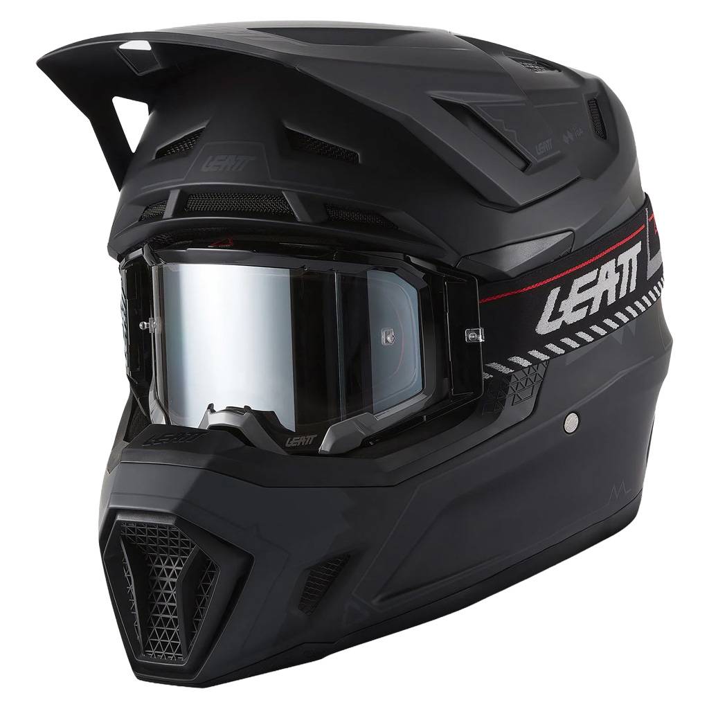 Leatt 7.5 V27 Black Helmet