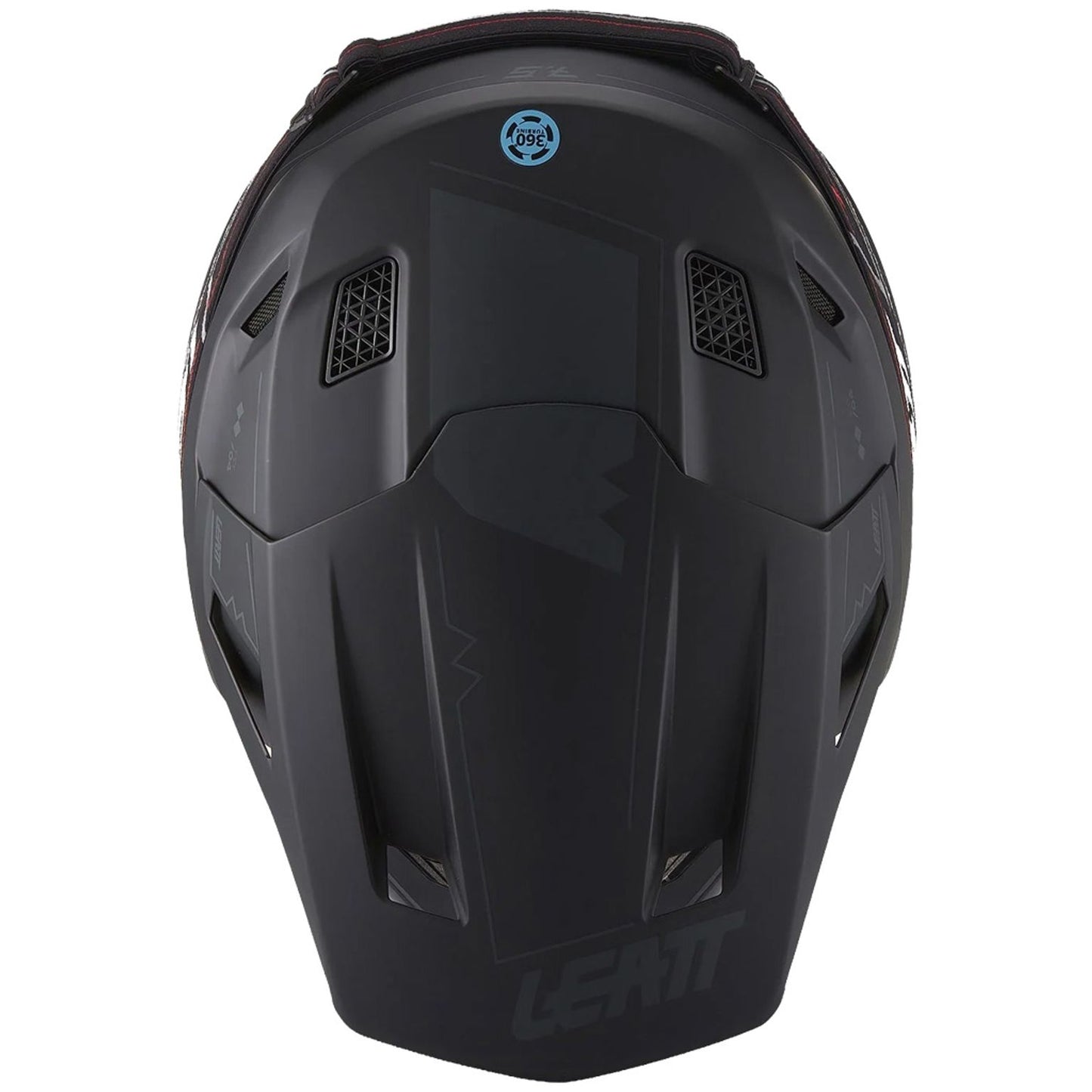 Leatt 7.5 V27 Black Helmet