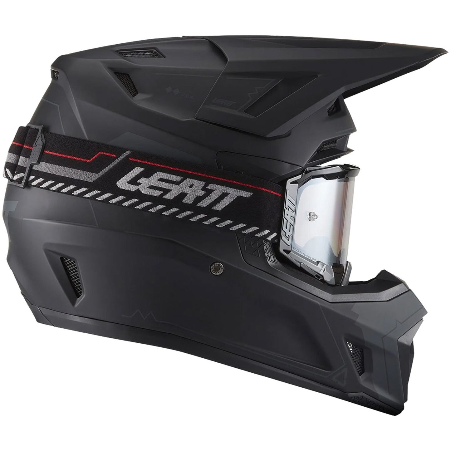 Leatt 7.5 V27 Black Helmet