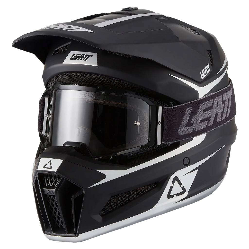 LEATT KIDS 3.5 JUNIOR V27 BLACK HELMET
