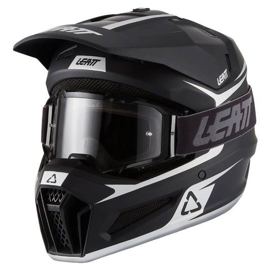 LEATT KIDS 3.5 JUNIOR V27 BLACK HELMET
