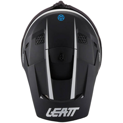 LEATT KIDS 3.5 JUNIOR V27 BLACK HELMET