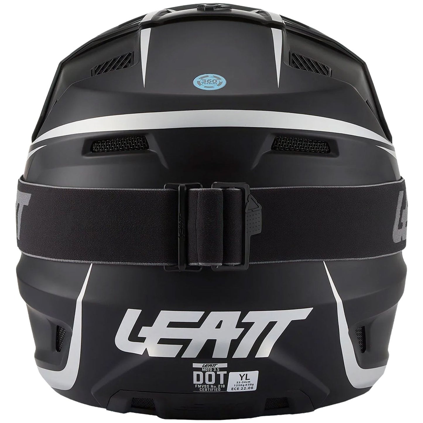 Leatt 3.5 V27 Black Helmet