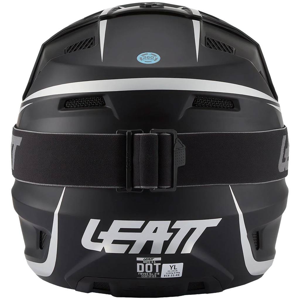LEATT KIDS 3.5 JUNIOR V27 BLACK HELMET