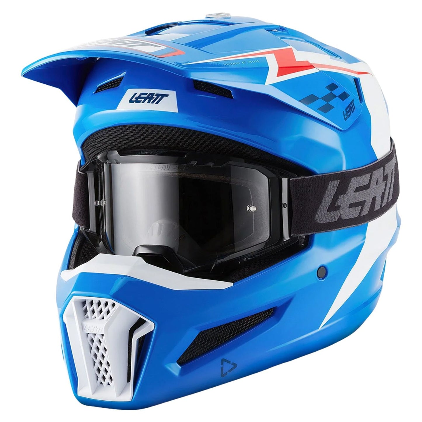 Leatt 3.5 V27 Blue Helmet