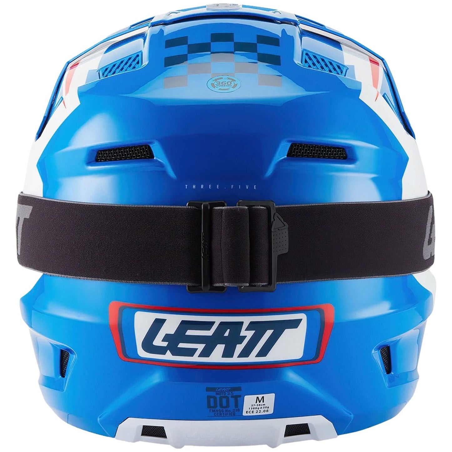 Leatt 3.5 V27 Blue Helmet