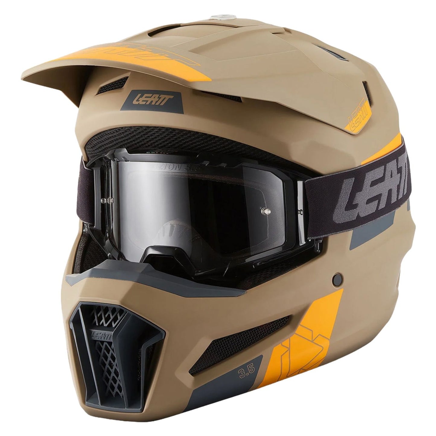 Leatt 3.5 V27 Khaki Brown Helmet