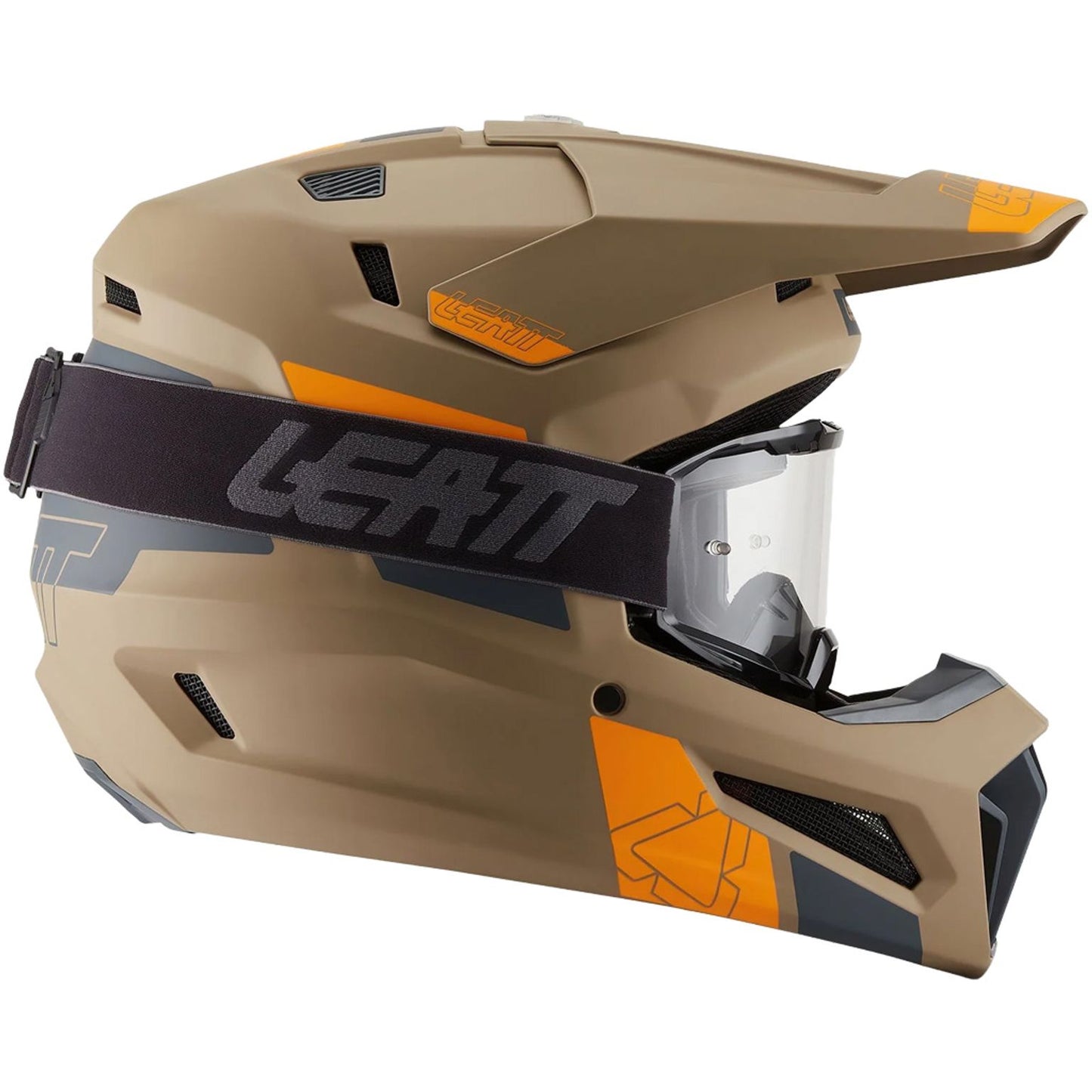 Leatt 3.5 V27 Khaki Brown Helmet
