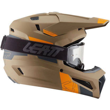 Leatt 3.5 V27 Khaki Brown Helmet