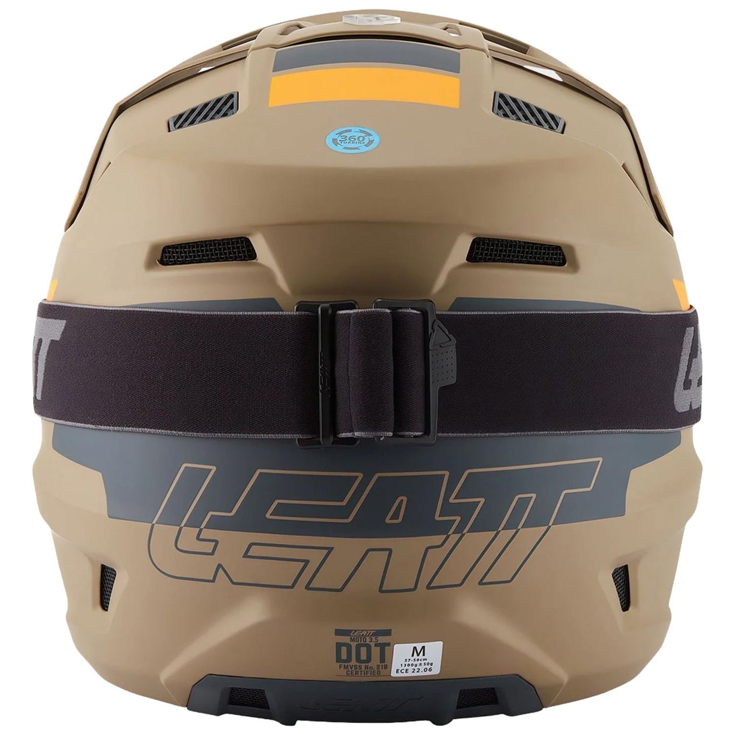 Leatt 3.5 V27 Khaki Brown Helmet