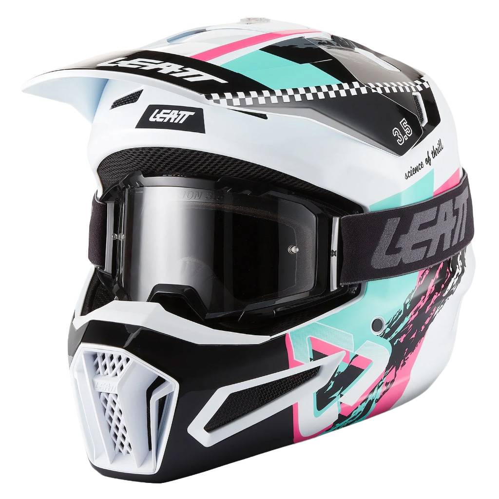 Leatt 3.5 V27 Pink Helmet