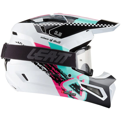 Leatt 3.5 V27 Pink Helmet