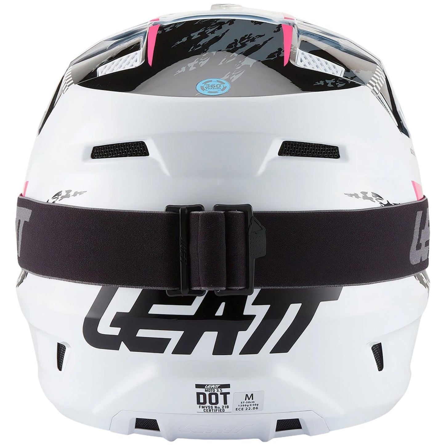 Leatt 3.5 V27 Pink Helmet
