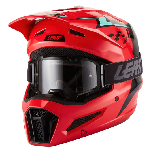 LEATT KIDS 3.5 JUNIOR V27 RED HELMET