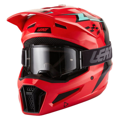 Leatt 3.5 V27 Red Helmet
