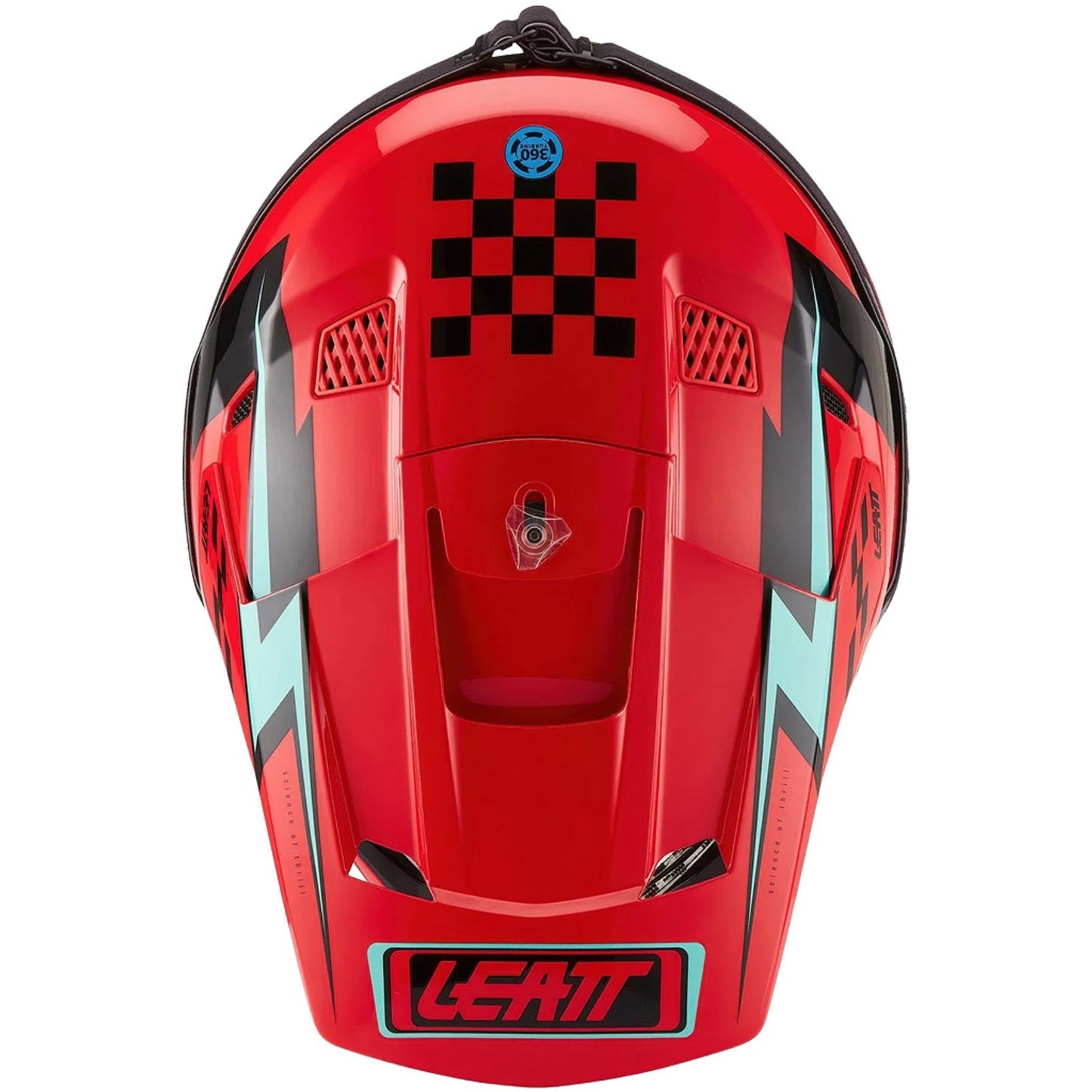 Leatt 3.5 V27 Red Helmet