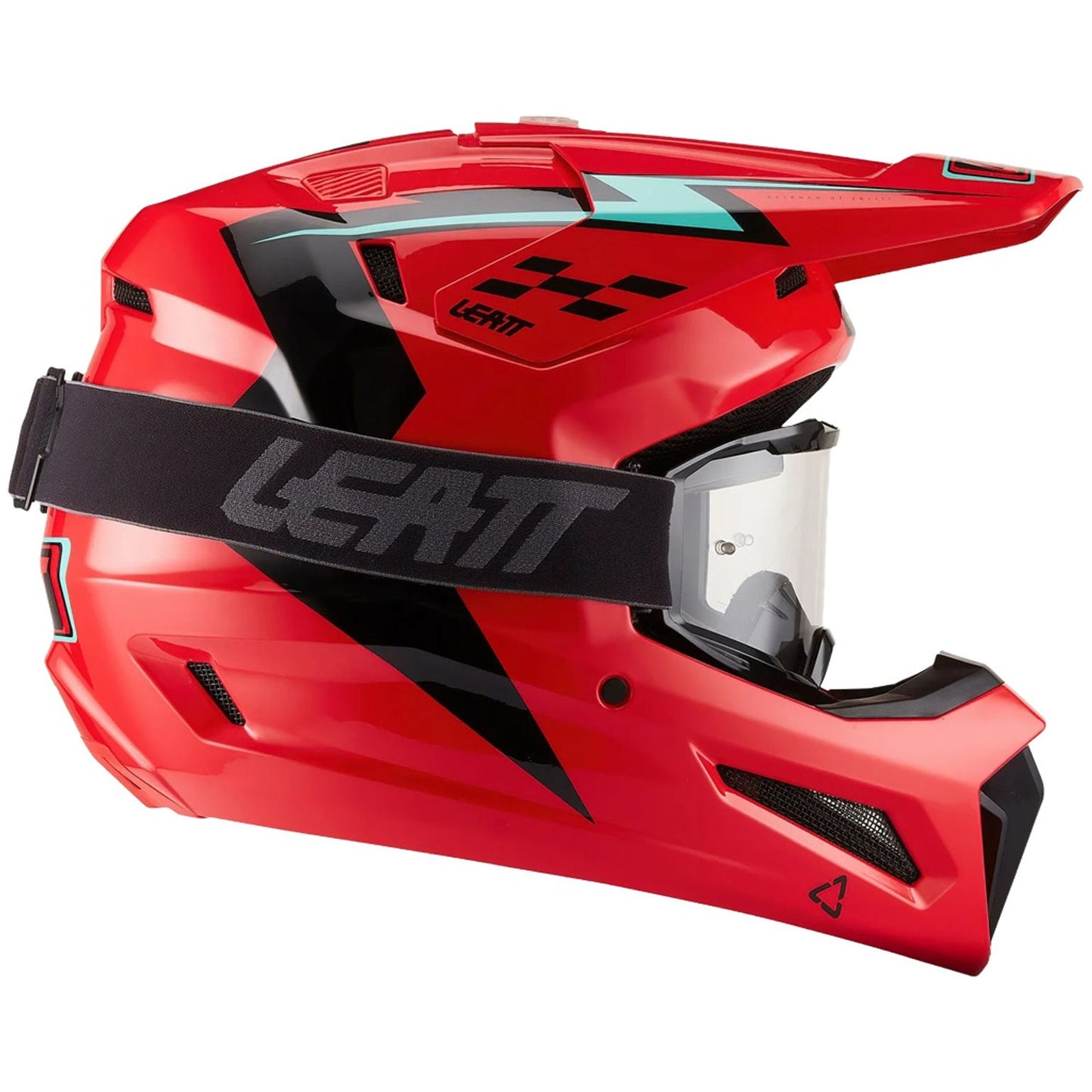 LEATT KIDS 3.5 JUNIOR V27 RED HELMET
