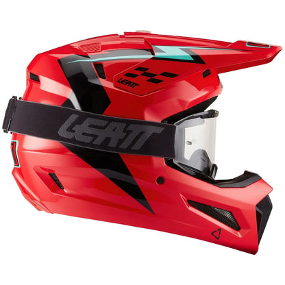 Leatt 3.5 V27 Red Helmet