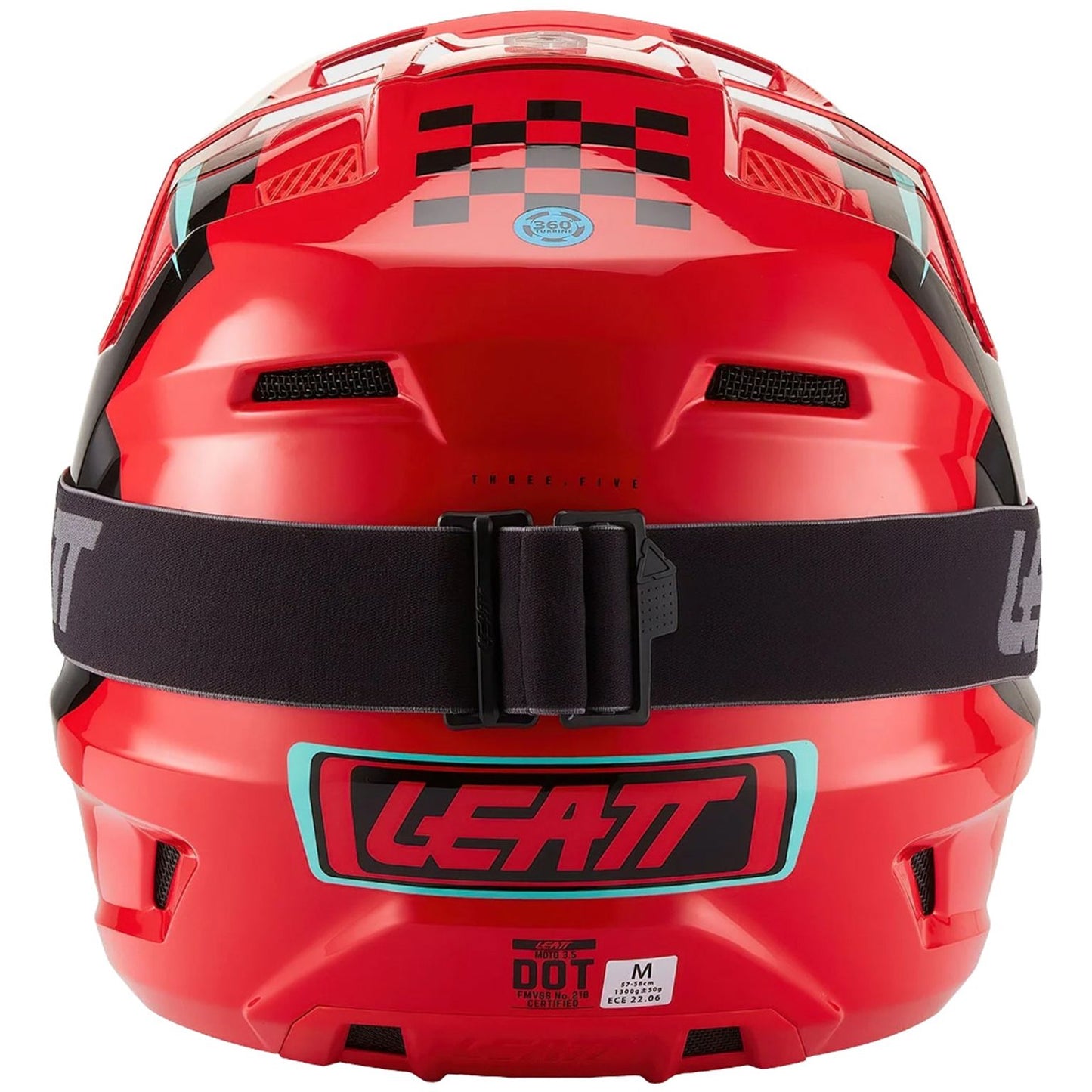 Leatt 3.5 V27 Red Helmet