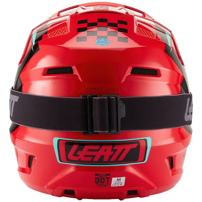 Leatt 3.5 V27 Red Helmet