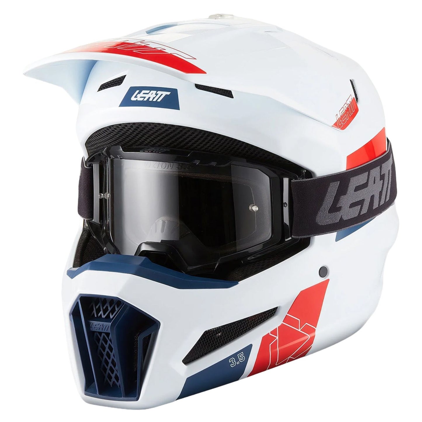 Leatt 3.5 V27 White Helmet