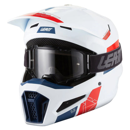 Leatt 3.5 V27 White Helmet
