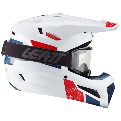 Leatt 3.5 V27 White Helmet