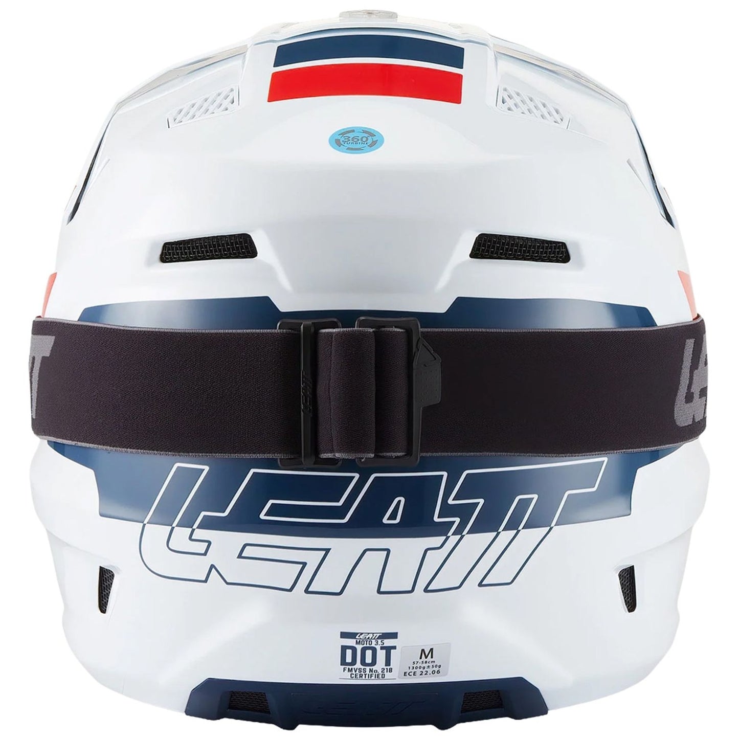 Leatt 3.5 V27 White Helmet