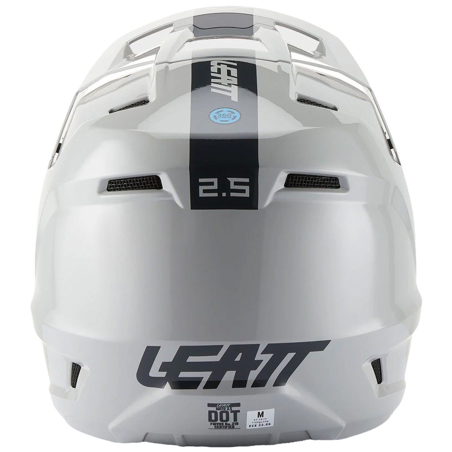 LEATT 2.5 V27 GREY HELMET