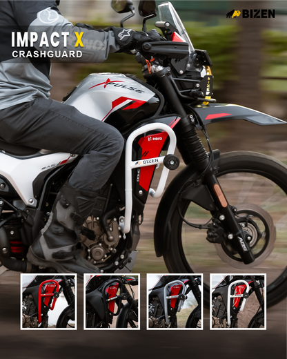 BIZEN MOTO IMPACT-X MEDIUM SIZE CRASH GUARD | XPULSE 210