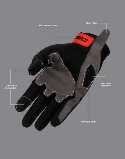 ALPHA AIR RIDING GLOVES