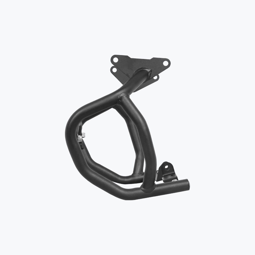 LEGUNDARY TVS APACHE RTX 300 RAPTOR CRASH GUARD UPPER & LOWER SET BLACK
