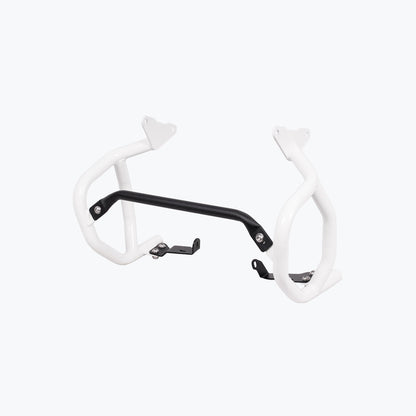 LEGUNDARY TVS APACHE RTX 300 RAPTOR CRASH GUARD UPPER & LOWER SET WHITE