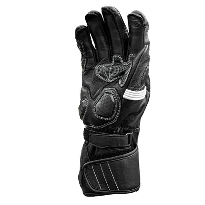 RAIDA AEROPRIX CARBON EDITION GLOVES | WHITE