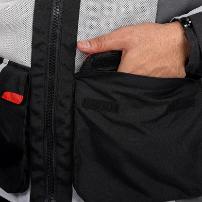 RAIDA ROVER 2 JACKET | GREY-HIVIZ