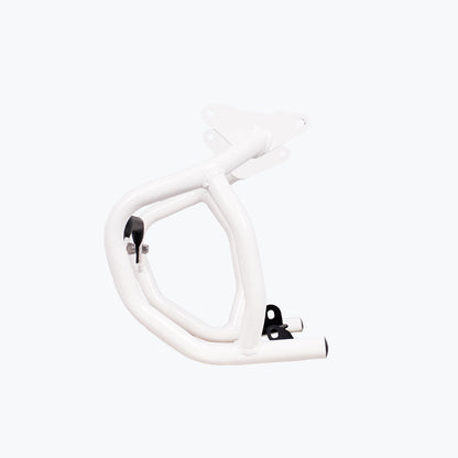 LEGUNDARY TVS APACHE RTX 300 RAPTOR CRASH GUARD UPPER & LOWER SET WHITE