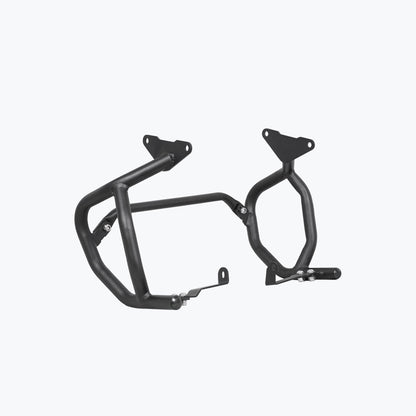 LEGUNDARY TVS APACHE RTX 300 RAPTOR CRASH GUARD UPPER & LOWER SET BLACK