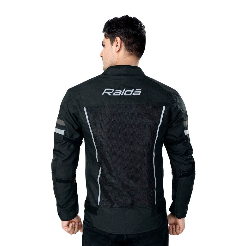 RAIDA TOURER JACKET | BLACK
