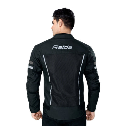 RAIDA TOURER JACKET | BLACK