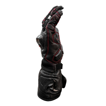 RAIDA AEROPRIX CARBON EDITION GLOVES | RED