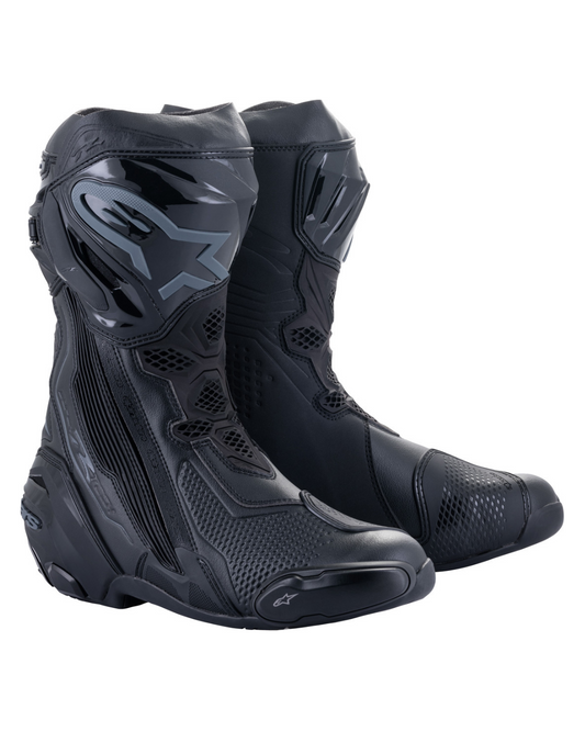 ALPINESTARS SUPERTECH R  BLACK US 8, 9, 9.5 | STREET BOOTS