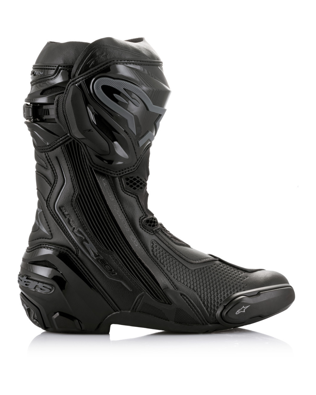 ALPINESTARS SUPERTECH R  BLACK US 8, 9, 9.5 | STREET BOOTS