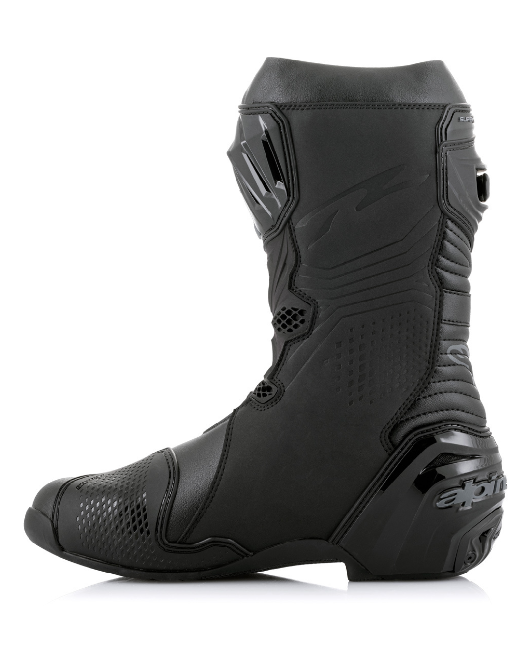 ALPINESTARS SUPERTECH R  BLACK US 8, 9, 9.5 | STREET BOOTS